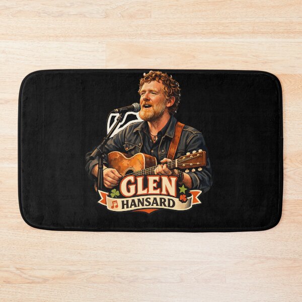 Item preview, Glen Hansard Acoustic Folk Music Art designed and sold by DavidThe1.