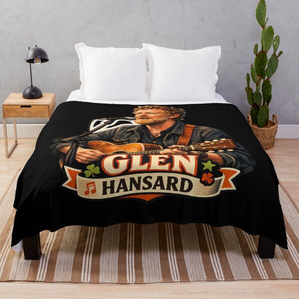 Item preview, Glen Hansard Acoustic Folk Music Art designed and sold by DavidThe1.
