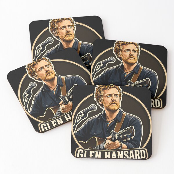 Item preview, Glen Hansard Irish Folk Music Artist designed and sold by HaytamShop.