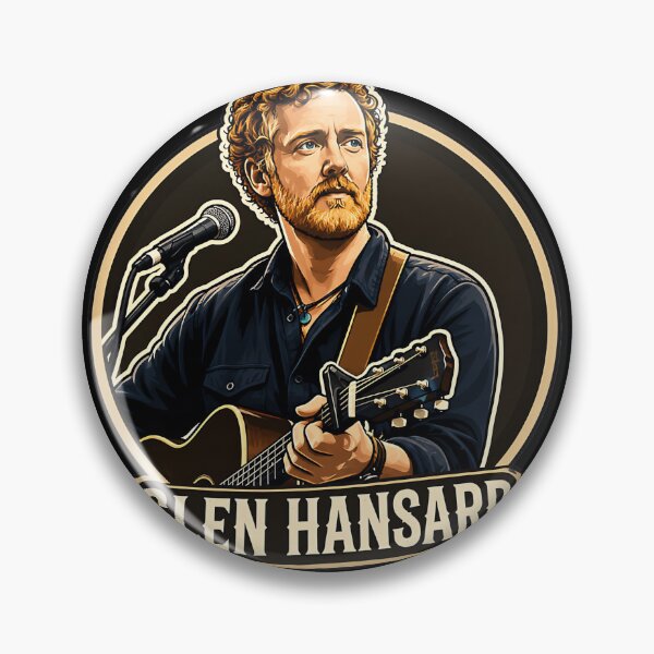 Item preview, Glen Hansard Irish Folk Music Artist designed and sold by HaytamShop.