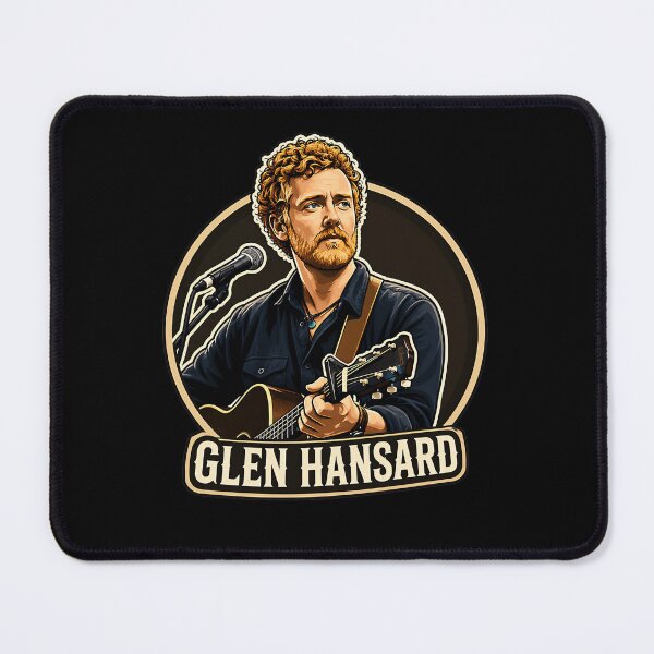 Item preview, Glen Hansard Irish Folk Music Artist designed and sold by HaytamShop.