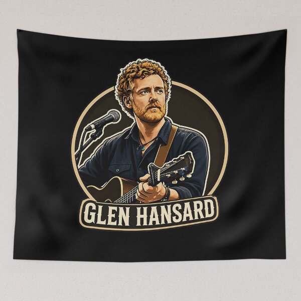 Item preview, Glen Hansard Irish Folk Music Artist designed and sold by HaytamShop.