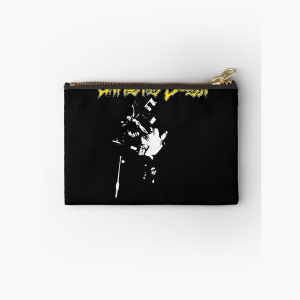 Item preview, White Silhouette Gothic Rock Yellow Typography designed and sold by MythosBotany.