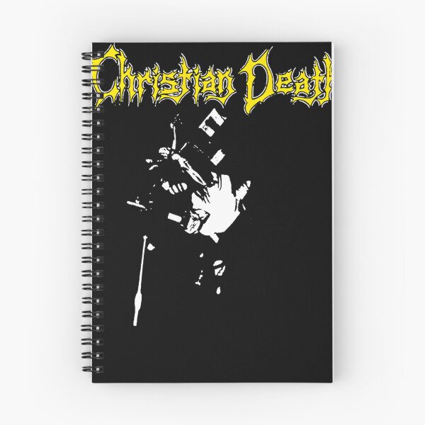 Item preview, White Silhouette Gothic Rock Yellow Typography designed and sold by MythosBotany.