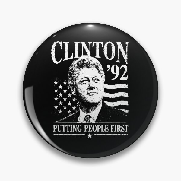 Item preview, Bill Clinton For President 1992 Retro Putting People First designed and sold by To101ARt.