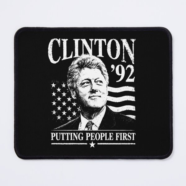 Item preview, Bill Clinton For President 1992 Retro Putting People First designed and sold by To101ARt.