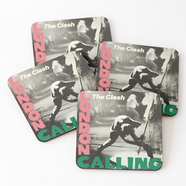 Item preview, The Clash T-Shirt designed and sold by FloraInk.