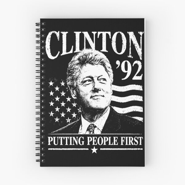 Item preview, Bill Clinton For President 1992 Retro Putting People First designed and sold by To101ARt.