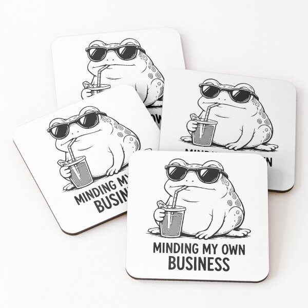 Item preview, Minding my own business designed and sold by VK  SHOP. co.