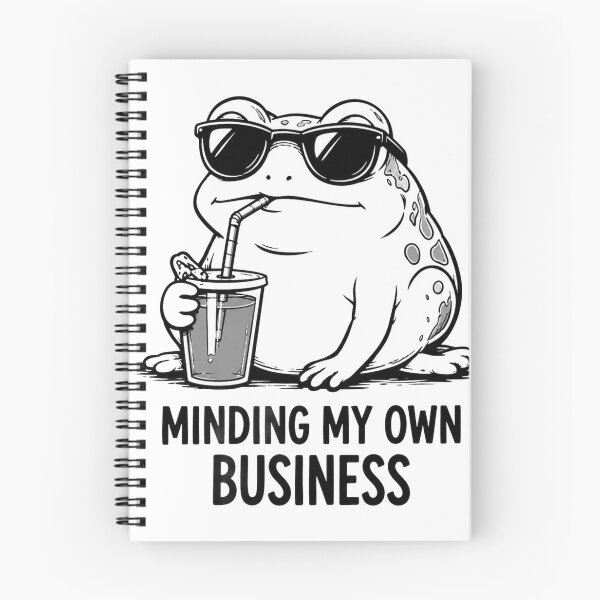 Item preview, Minding my own business designed and sold by VK  SHOP. co.