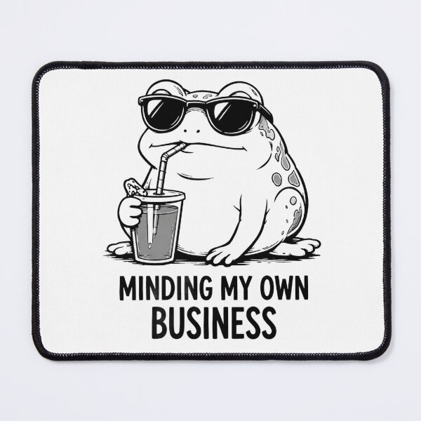 Item preview, Minding my own business designed and sold by VK  SHOP. co.