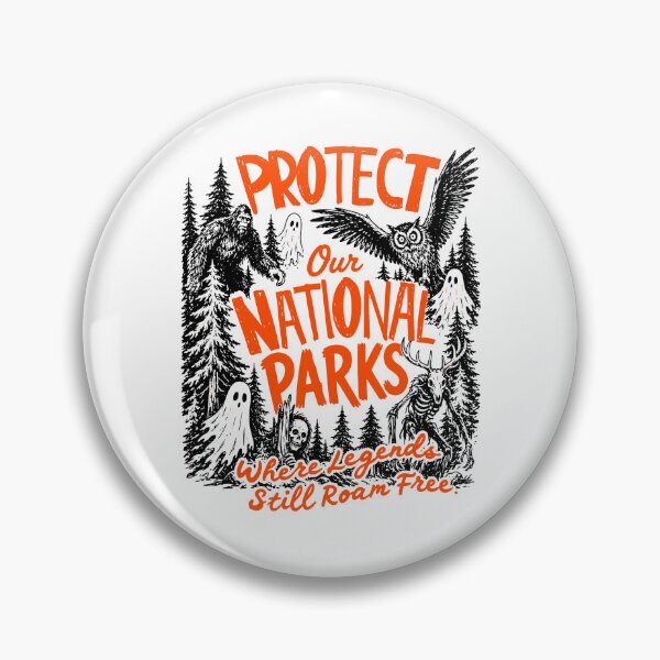 Item preview, Protect Our National Parks designed and sold by bajsanti.