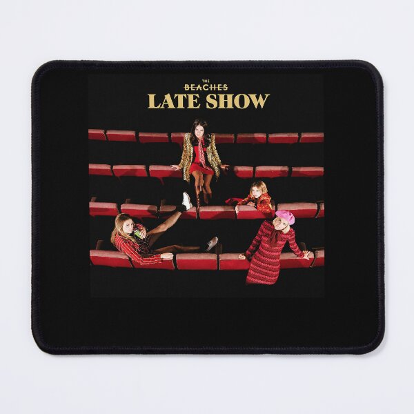 Item preview, Late Show (Beaches Album) 2017 designed and sold by GrinReaperGoods.