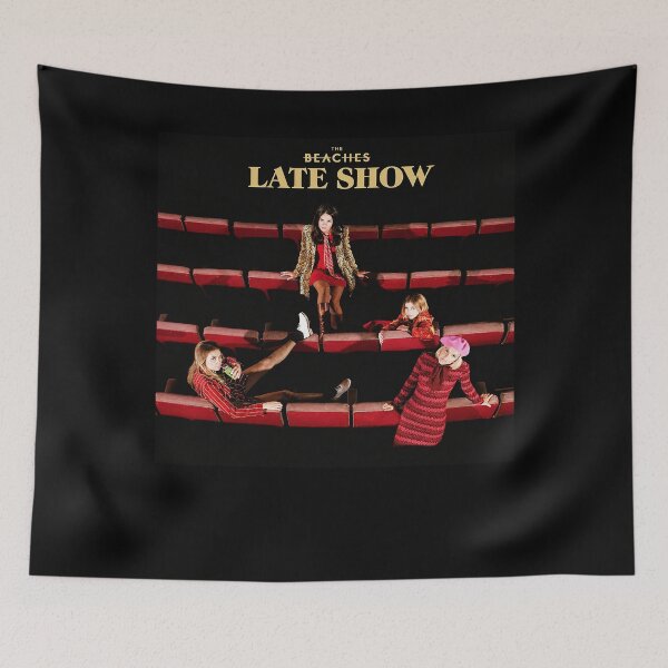Item preview, Late Show (Beaches Album) 2017 designed and sold by GrinReaperGoods.