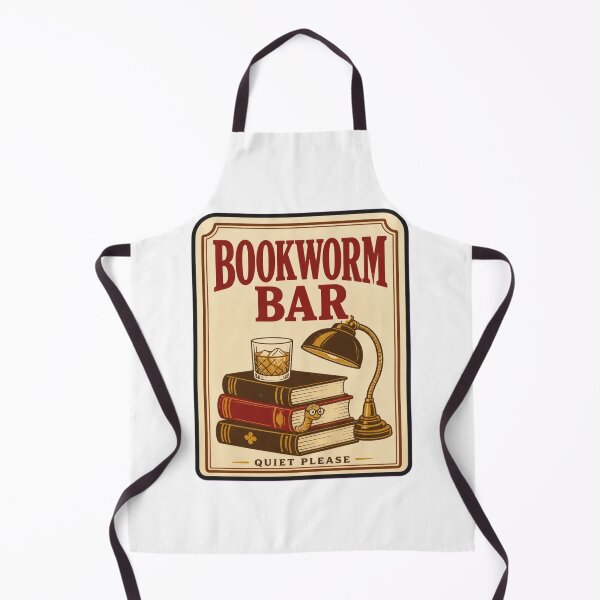 Item preview, Bookworm Bar Vintage Matchbook | Retro Book Lover Matchbook Art Reading Gift designed and sold by StickyGuys.