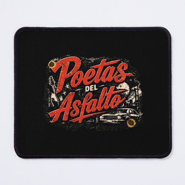 Item preview, Poetas del Asfalto Car designed and sold by HesseCove.