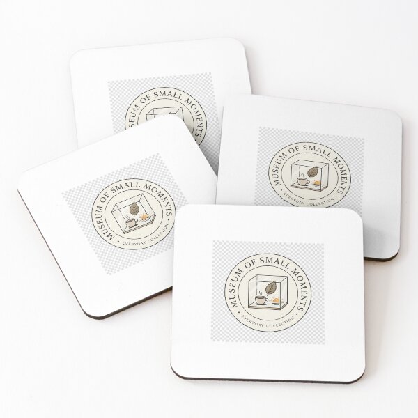 Item preview, Museum Of Small Moments Minimalist Vintage Design designed and sold by ImagineDraws.