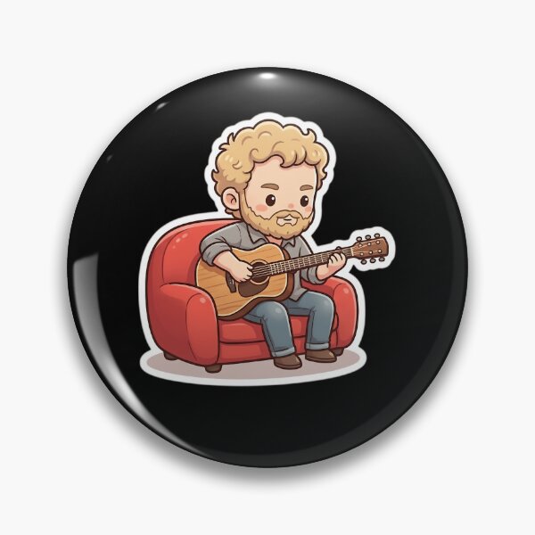 Item preview, Glen Hansard Acoustic Folk Music Artist designed and sold by DavidThe1.