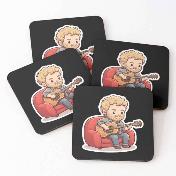 Item preview, Glen Hansard Acoustic Folk Music Artist designed and sold by DavidThe1.