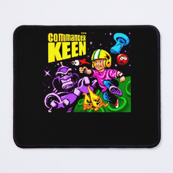 Item preview, Space Boy In Helmet Running Alongside Aliens And Monsters designed and sold by ElnurStore.