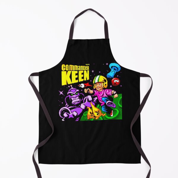 Item preview, Space Boy In Helmet Running Alongside Aliens And Monsters designed and sold by ElnurStore.