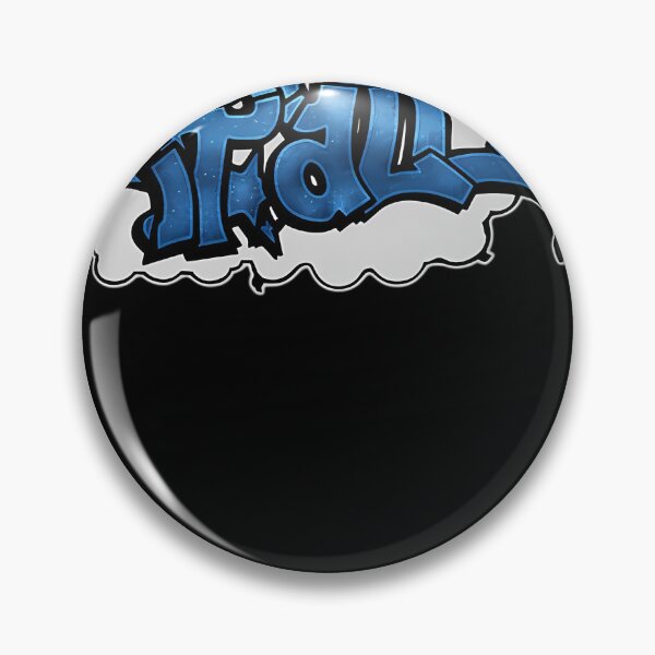 Item preview, Grafity Blue Typography Hardcore Punk designed and sold by PrismePalette.