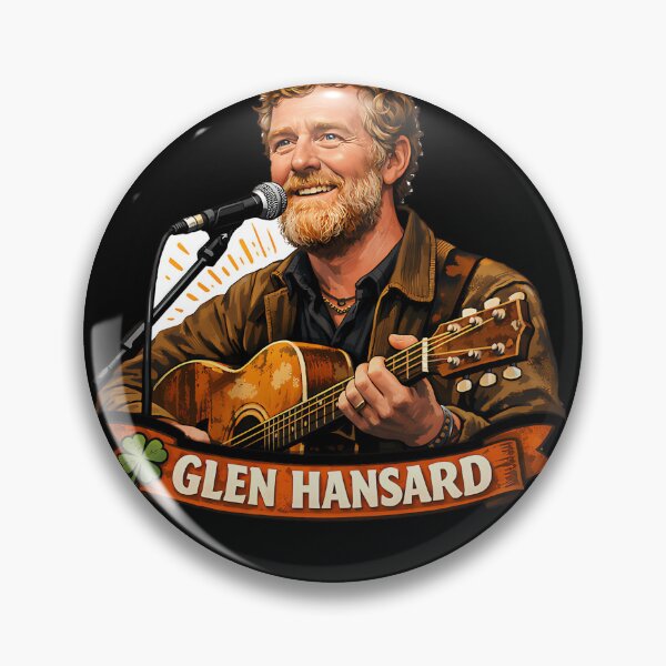 Item preview, Glen Hansard Irish Folk Music Artist designed and sold by HaytamShop.