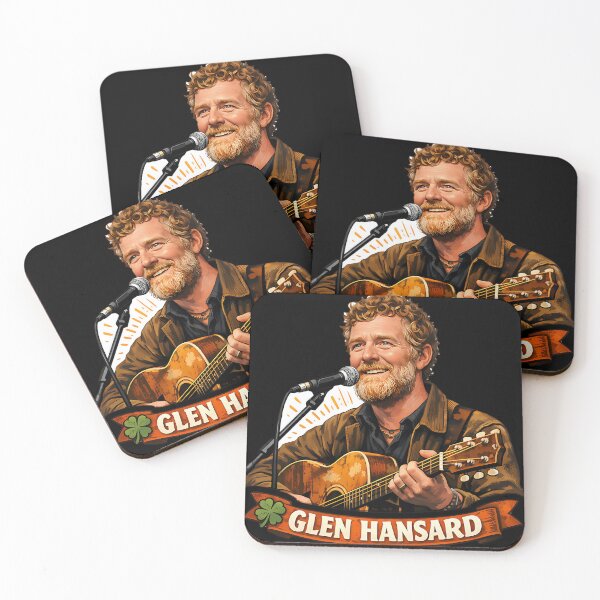 Item preview, Glen Hansard Irish Folk Music Artist designed and sold by HaytamShop.