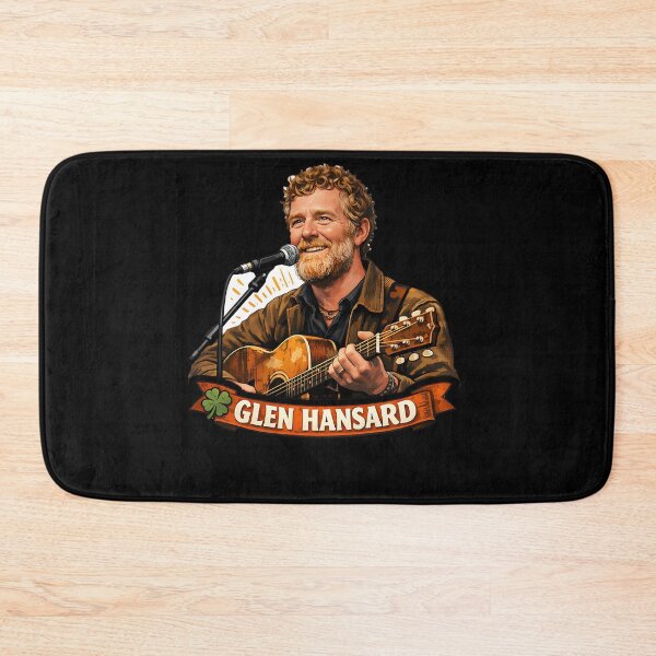 Item preview, Glen Hansard Irish Folk Music Artist designed and sold by HaytamShop.
