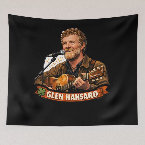 Item preview, Glen Hansard Irish Folk Music Artist designed and sold by HaytamShop.