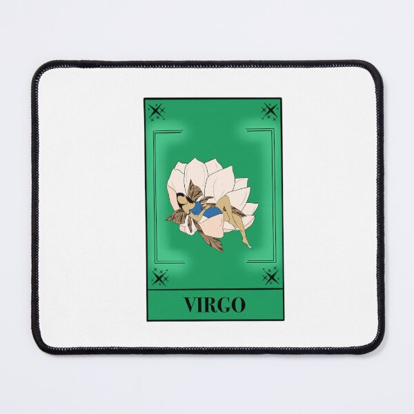 Item preview, Virgo fairy tarot card designed and sold by Designsbyleahhh.