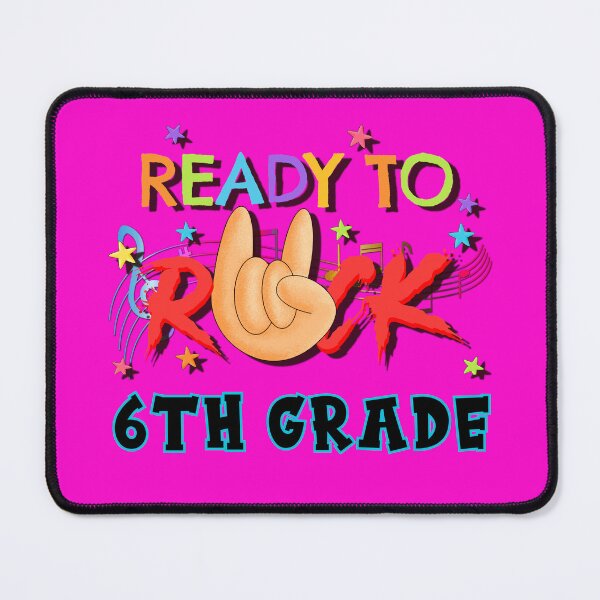 Item preview, Cool Ready To Rock The 6th Grade designed and sold by Lovemountain.