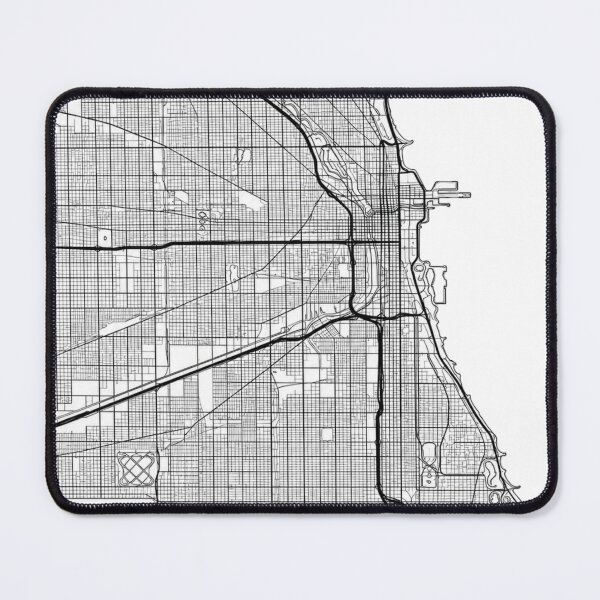 Item preview, Chicago Vintage City Map designed and sold by BoringClothes .