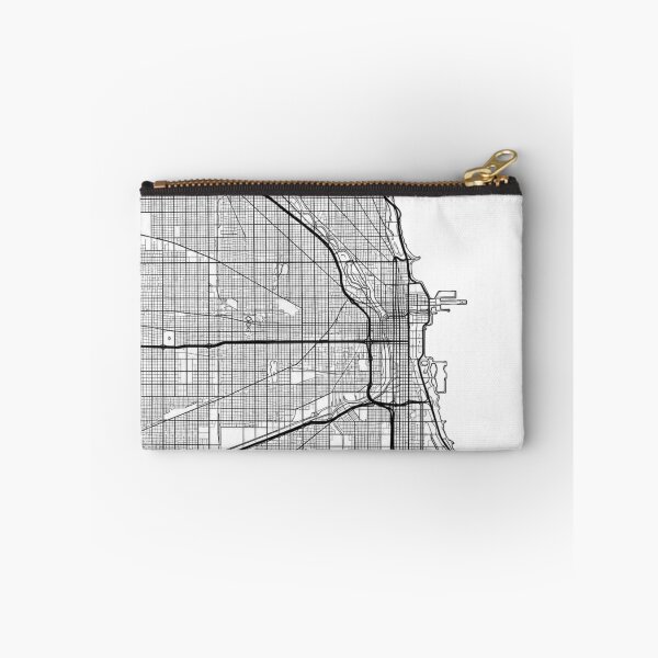 Item preview, Chicago Vintage City Map designed and sold by BoringClothes .