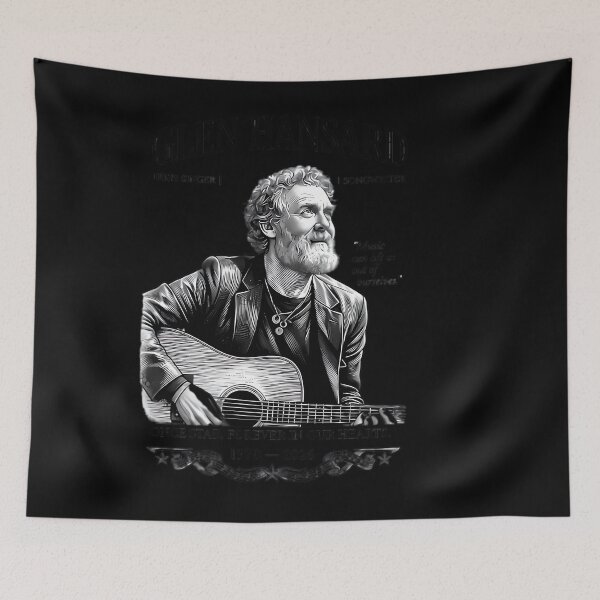 Item preview, Glen Hansard Acoustic Folk Music Artist designed and sold by DavidThe1.