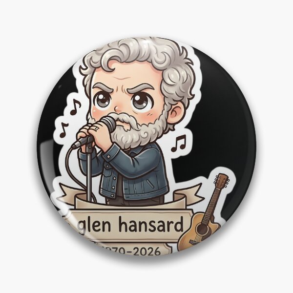 Item preview, Glen Hansard Irish Folk Music Artist designed and sold by HaytamShop.