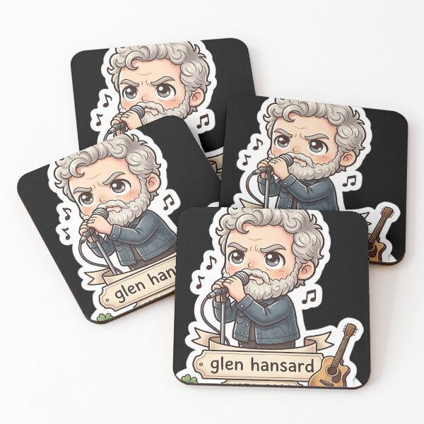Item preview, Glen Hansard Irish Folk Music Artist designed and sold by HaytamShop.