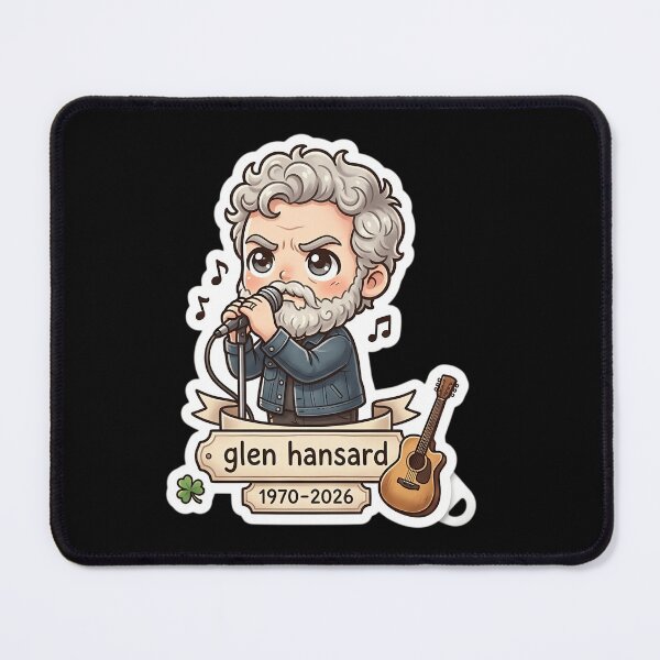 Item preview, Glen Hansard Irish Folk Music Artist designed and sold by HaytamShop.