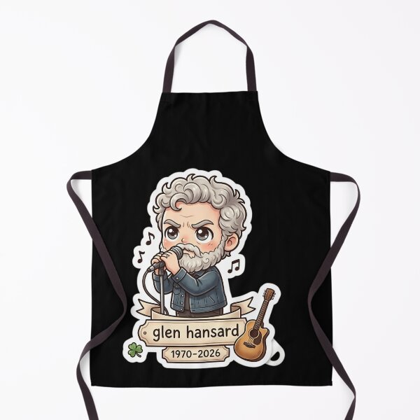 Item preview, Glen Hansard Irish Folk Music Artist designed and sold by HaytamShop.