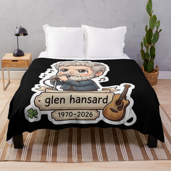 Item preview, Glen Hansard Irish Folk Music Artist designed and sold by HaytamShop.