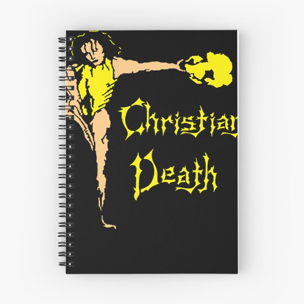 Item preview, Yellow Typography Deathrock designed and sold by ArcanaGlowCraft.