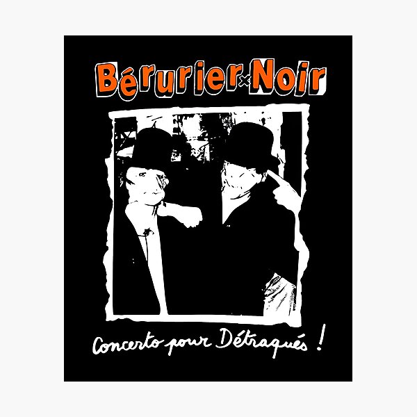 Item preview, Bérurier Noir designed and sold by Cora Mann.