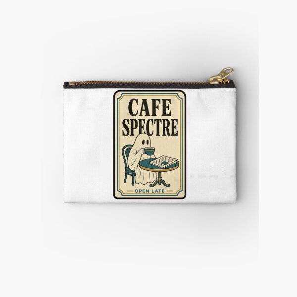 Item preview, Cafe Spectre Vintage Matchbook | Retro Ghost Coffee Matchbook Art Halloween designed and sold by StickyGuys.