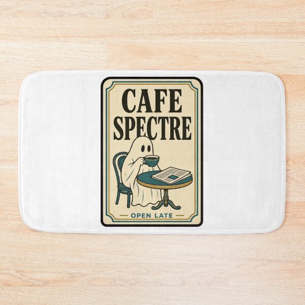 Item preview, Cafe Spectre Vintage Matchbook | Retro Ghost Coffee Matchbook Art Halloween designed and sold by StickyGuys.