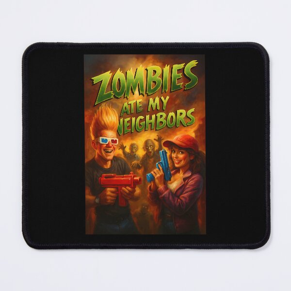 Item preview, Teenagers Armed With Toy Guns Facing Horde Of Undead designed and sold by ElnurStore.