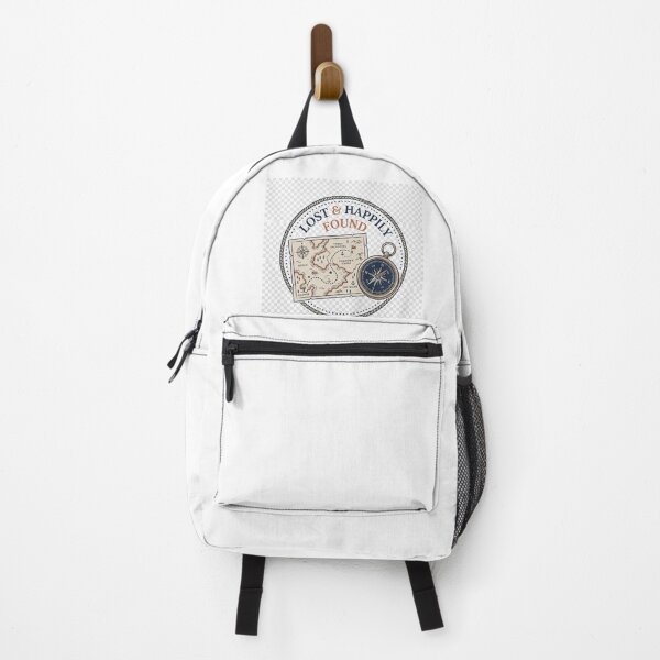 Item preview, Lost And Happily Found Vintage Travel Minimalist Design designed and sold by ImagineDraws.