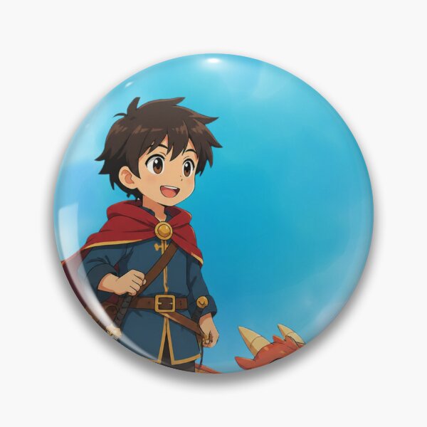 Item preview, Little Adventurer Boy and His Baby Dragon Companion designed and sold by Mohamed  Ramadan.