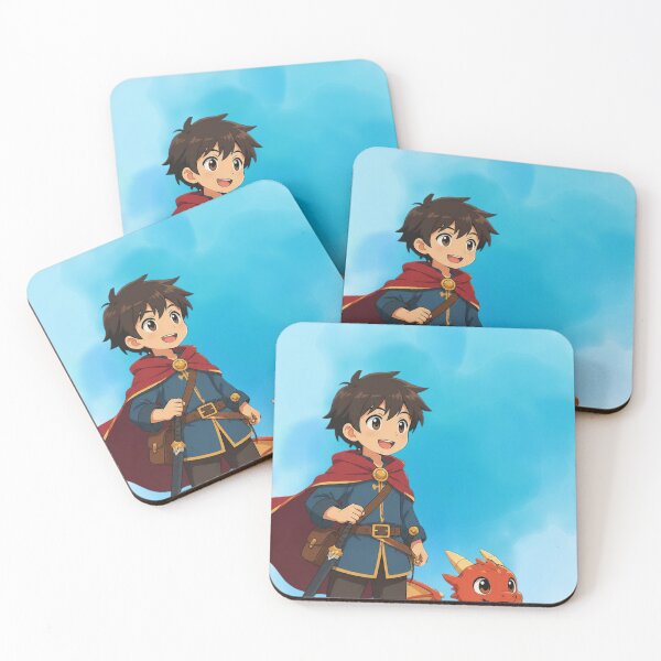 Item preview, Little Adventurer Boy and His Baby Dragon Companion designed and sold by Mohamed  Ramadan.