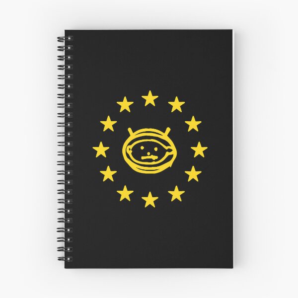 Item preview, Quirky Alien EU Flag Doodle designed and sold by HesseCove.