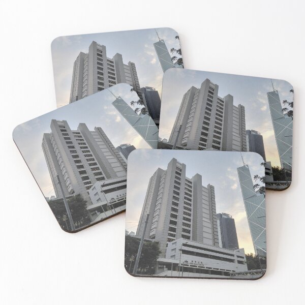 Item preview, High rise buildings in Hong Kong Wan Chai designed and sold by pbchan.